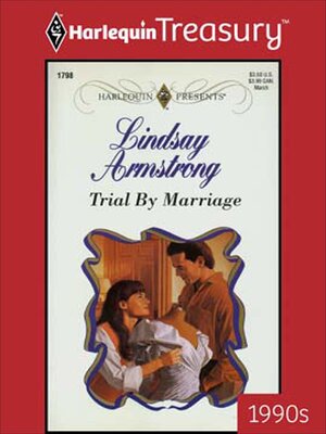 cover image of Trial by Marriage